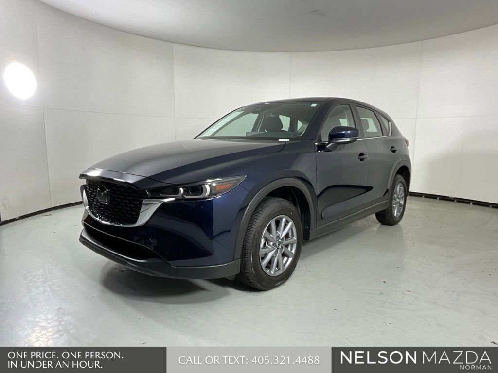 Certified 2025 MAZDA CX-5 AWD 2.5 S image 3
