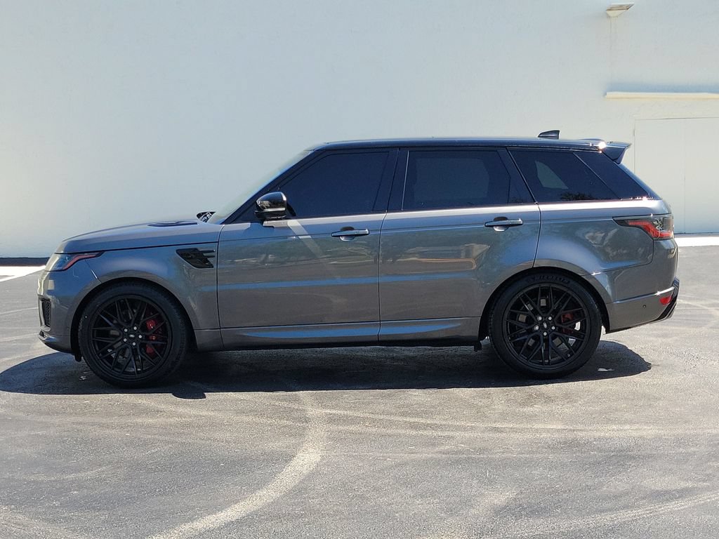 Used 2018 Land Rover Range Rover Sport HSE Dynamic AWD/4WD image 9