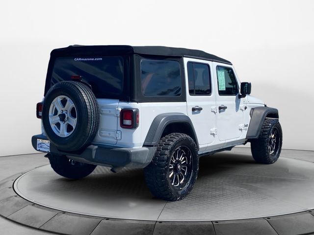 Used 2021 Jeep Wrangler Unlimited Sport AWD/4WD image 5
