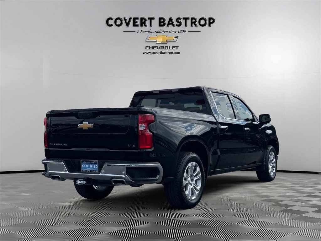 Certified 2023 Chevrolet Silverado 1500 LTZ w/ LTZ Convenience Package II image 7