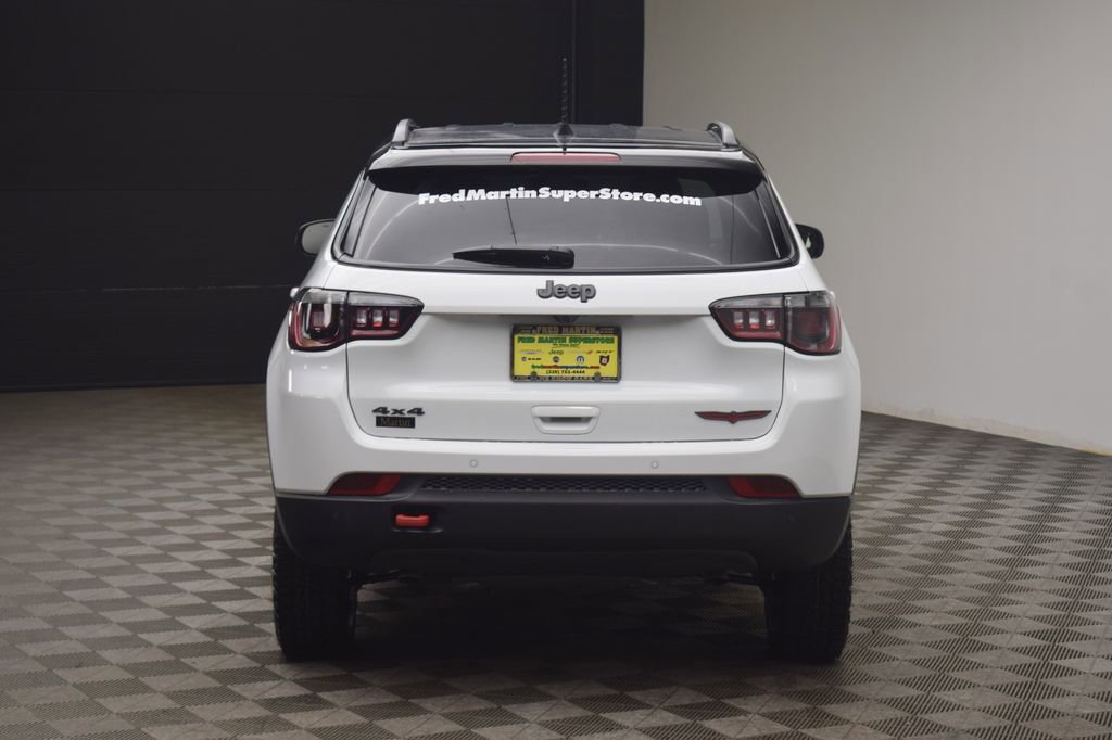 New 2026 Jeep Compass Trailhawk AWD/4WD image 11