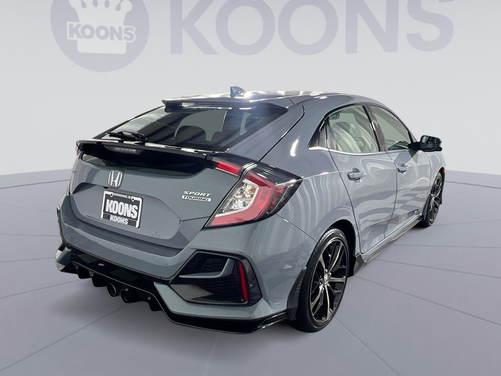 Used 2020 Honda Civic Sport Touring image 7