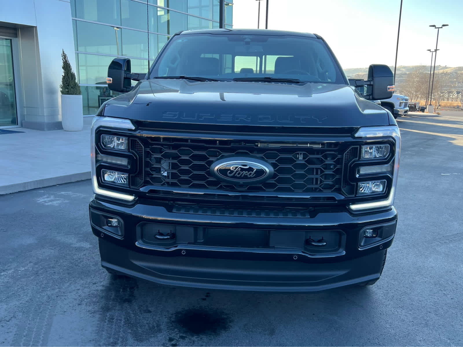 New 2026 Ford F350 Lariat w/ Black Appearance Package AWD/4WD image 3