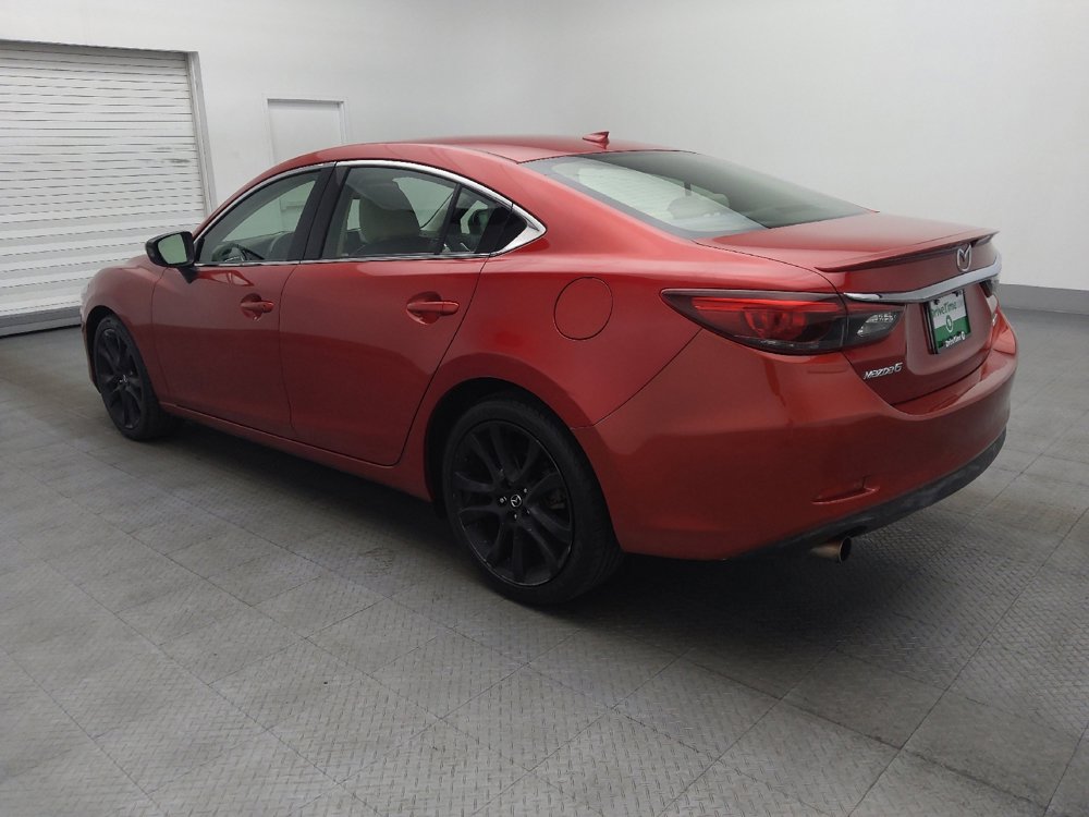 Used 2016 MAZDA MAZDA6 Grand Touring w/ GT Technology Package image 3