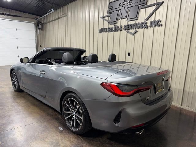 Used 2024 BMW 430i xDrive Convertible AWD/4WD image 3