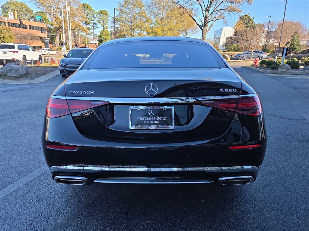 Certified 2024 Mercedes-Benz Maybach S 580 4MATIC image 4