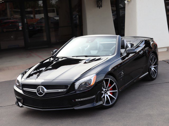 Used 2015 Mercedes-Benz SL 63 AMG image 1