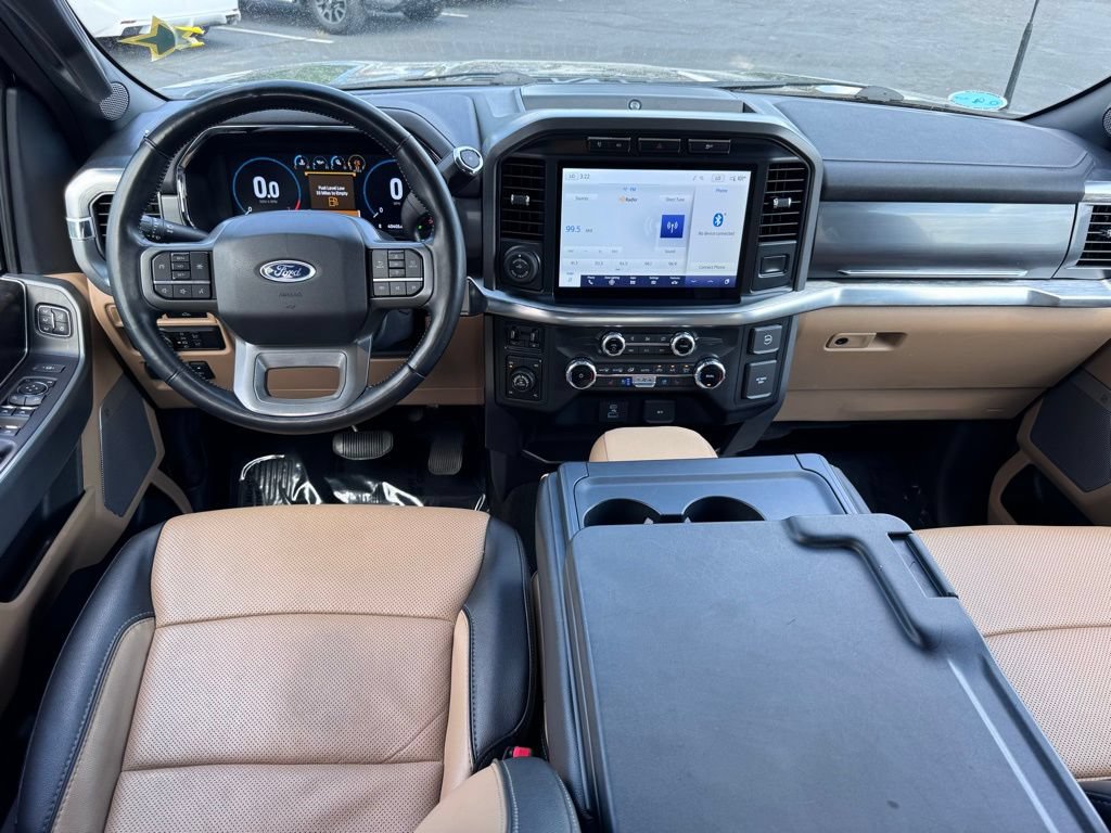 Used 2022 Ford F150 Lariat w/ Max Trailer Tow Package AWD/4WD image 6