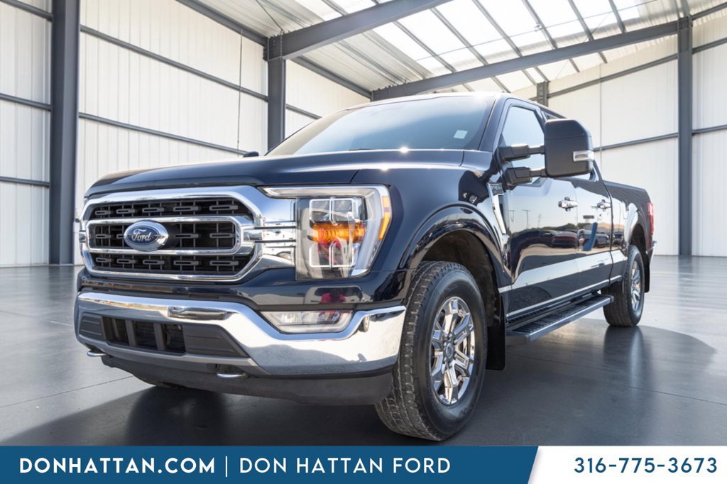 Used 2021 Ford F150 XLT w/ Equipment Group 302A High