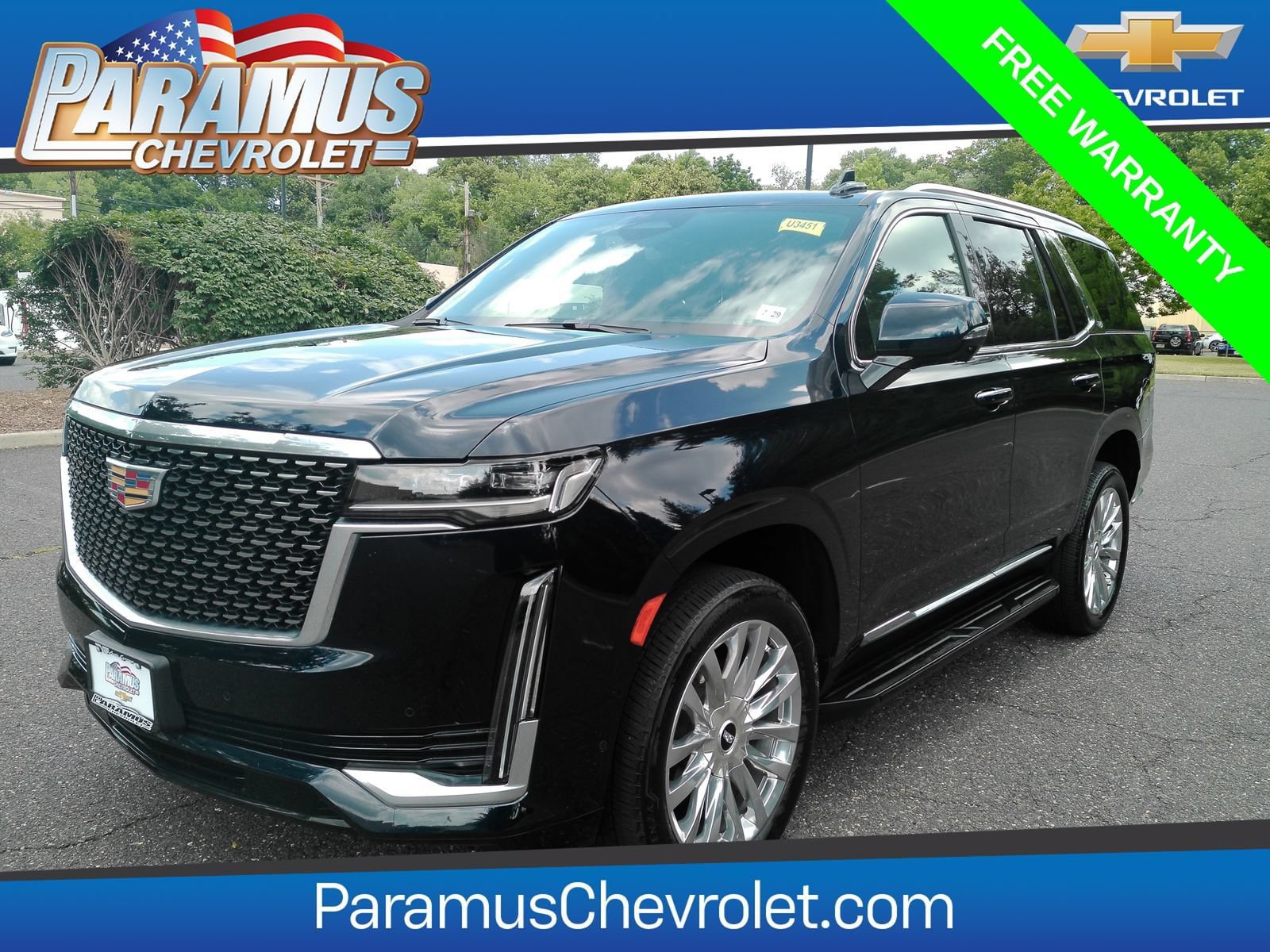Certified 2024 Cadillac Escalade Premium Luxury