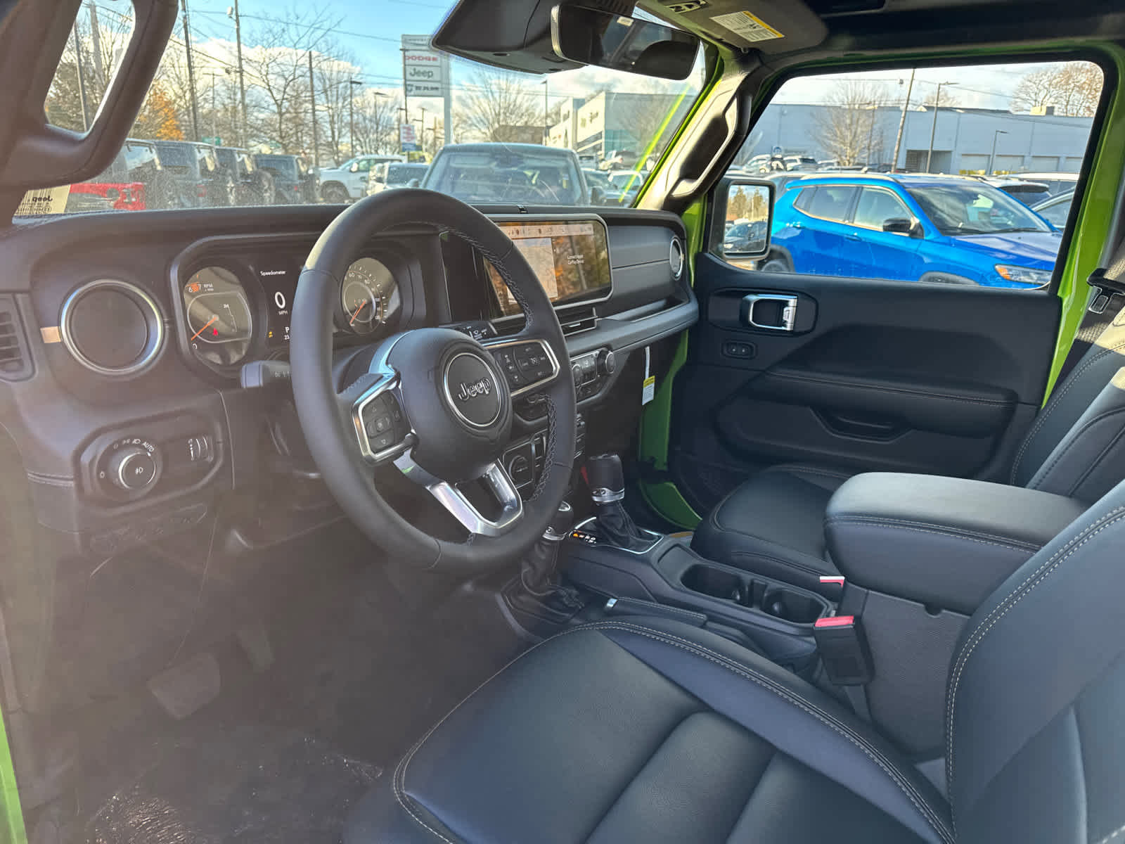 New 2026 Jeep Wrangler Unlimited Sahara AWD/4WD image 12