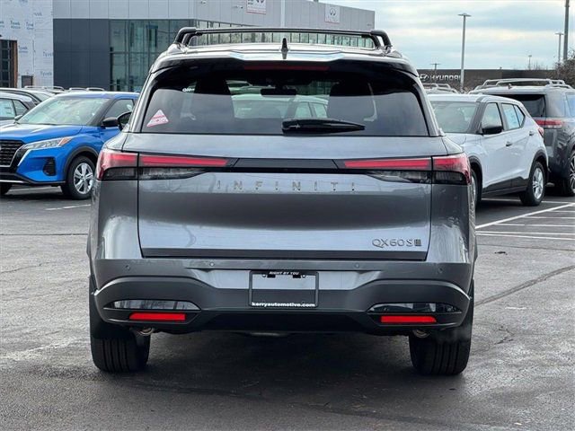 New 2026 INFINITI QX60 Sport w/ Dark Cargo Package image 6