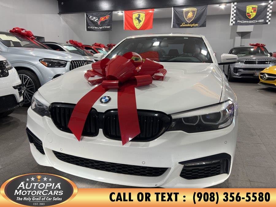 Used 2018 BMW 540i RWD image 1