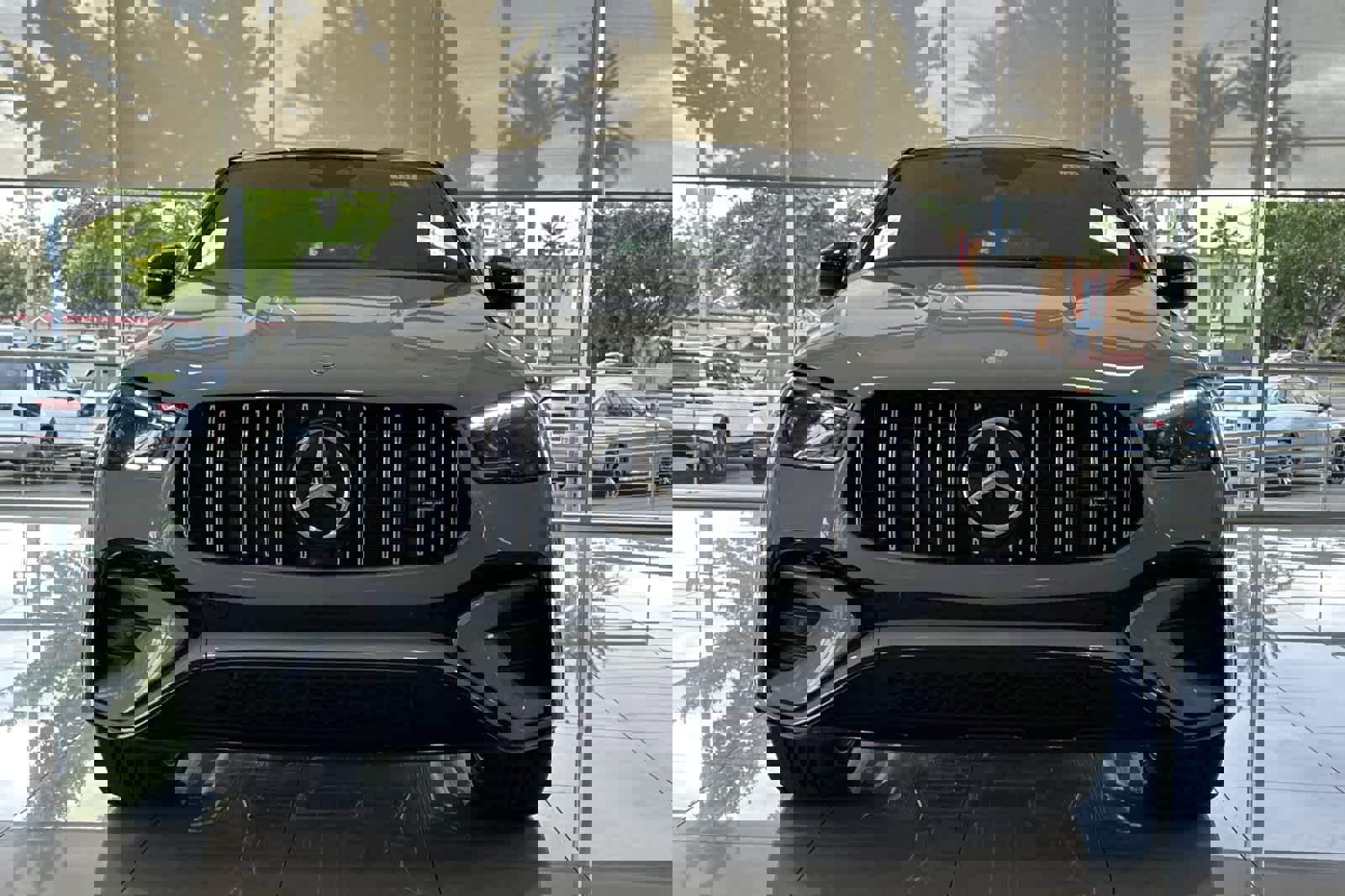New 2026 Mercedes-Benz GLE 53 AMG 4MATIC Coupe image 8