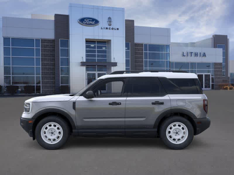 New 2025 Ford Bronco Sport Heritage w/ Convenience Package image 3