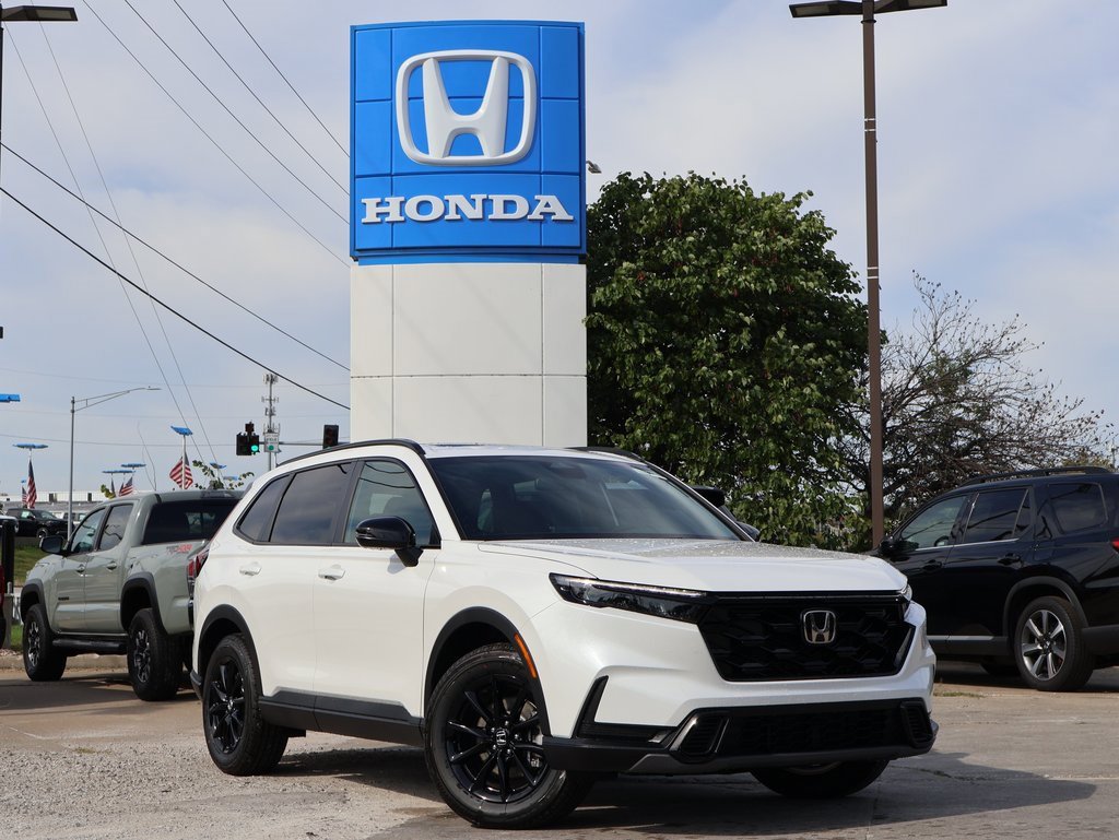 New 2026 Honda CR-V Sport