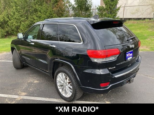Used 2018 Jeep Grand Cherokee Overland w/ Jeep Active Safety Group AWD/4WD image 8