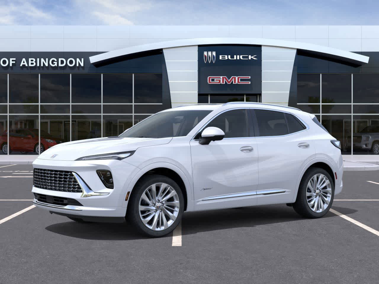 New 2026 Buick Envision Avenir image 2