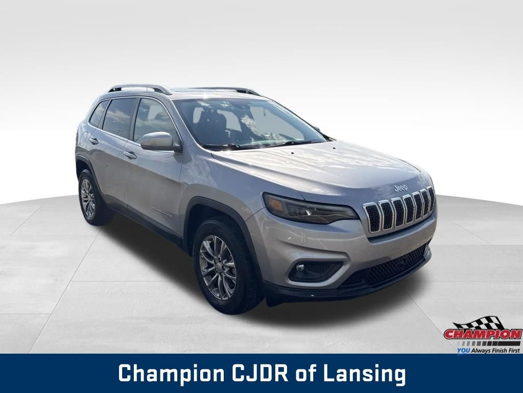 Used 2021 Jeep Cherokee Latitude Lux w/ Sun & Sound Group AWD/4WD image 17