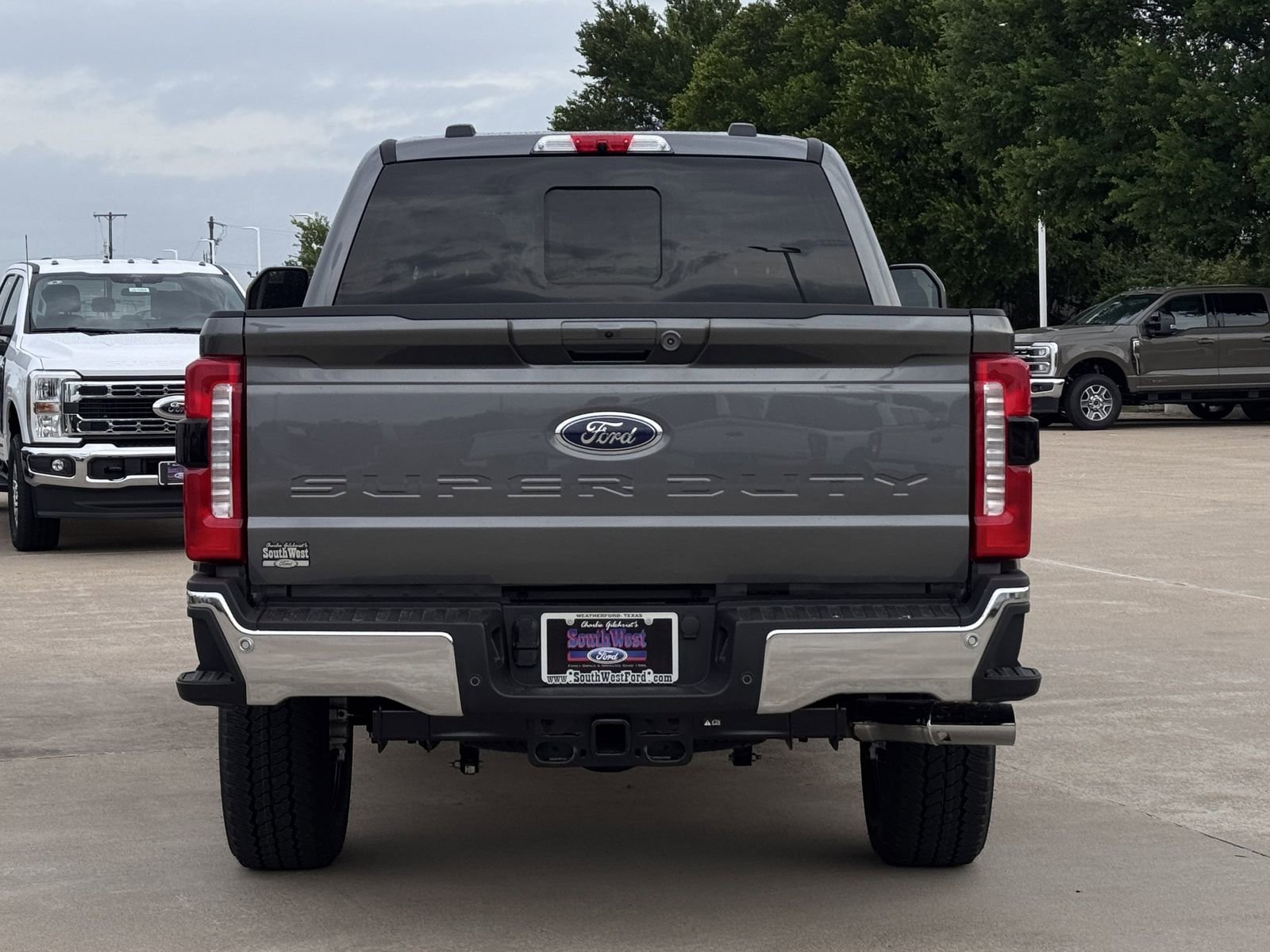 New 2026 Ford F250 Lariat image 5