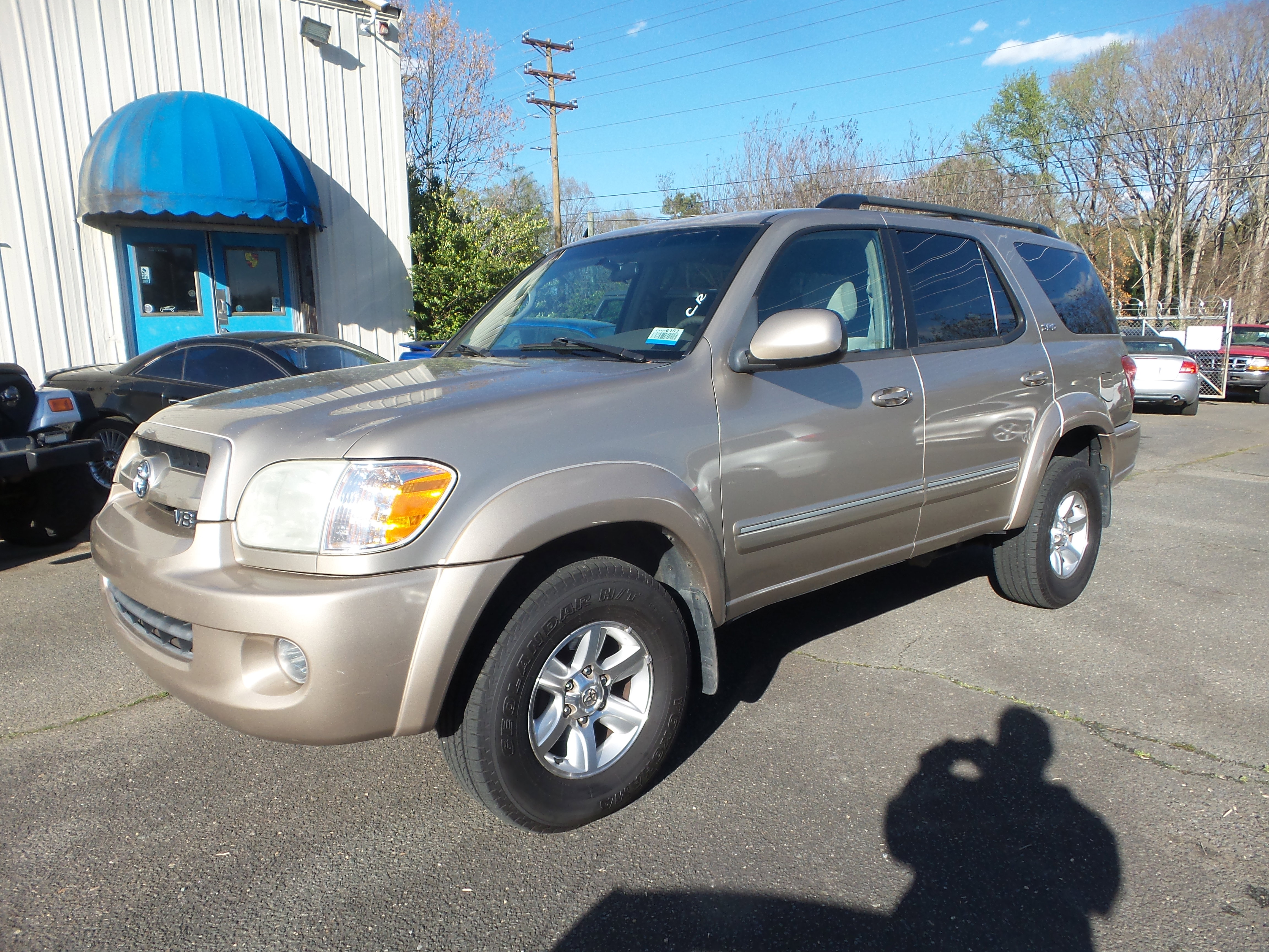 Used 2007 Toyota Sequoia SR5