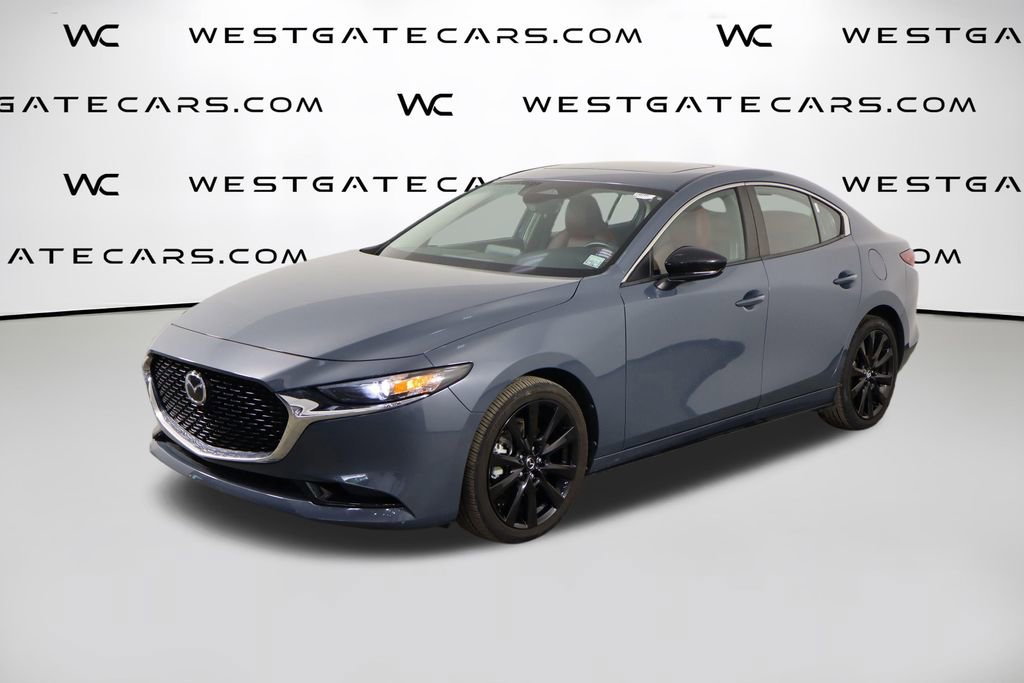 Used 2024 MAZDA MAZDA3 s