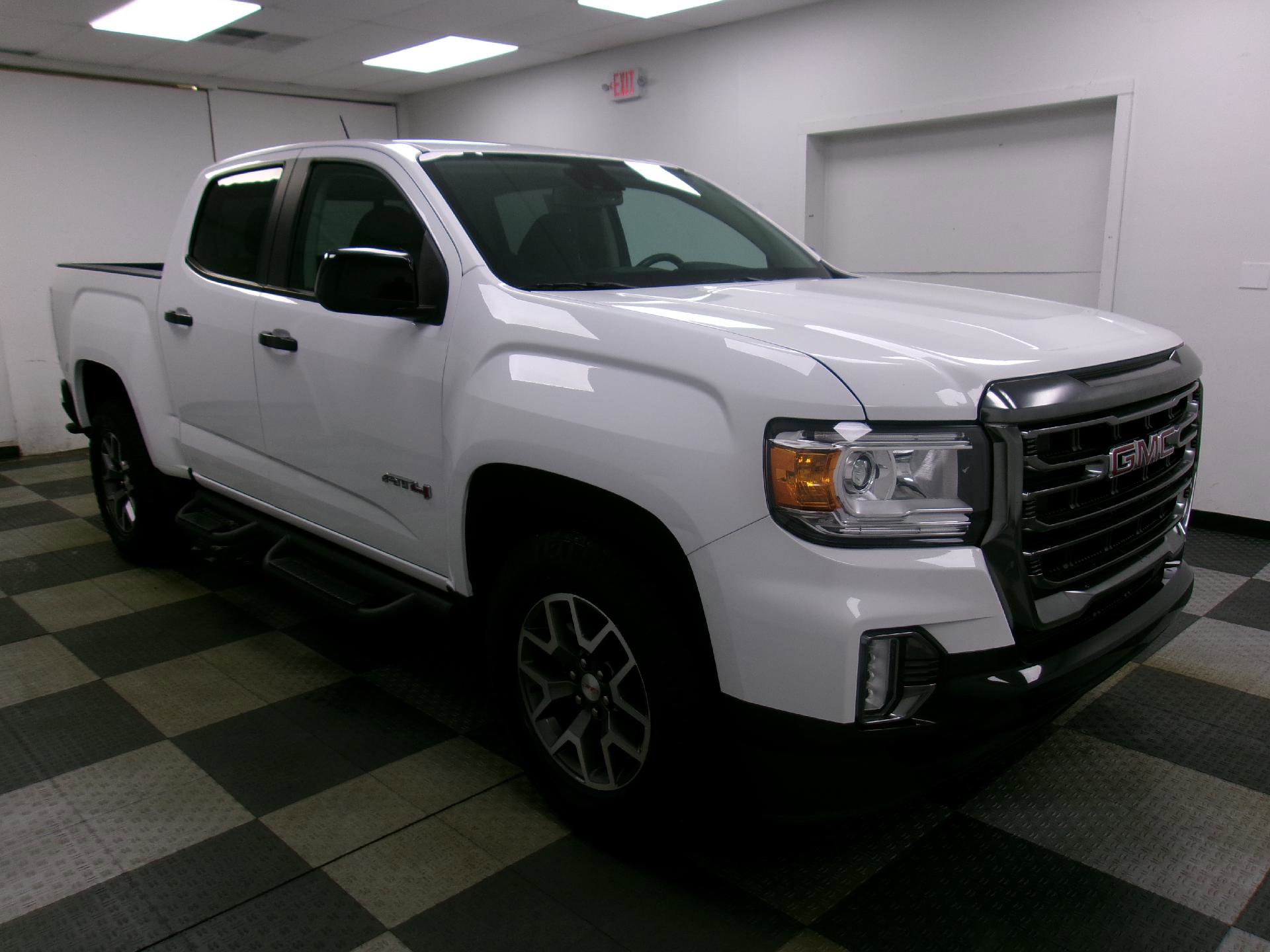 Certified 2021 GMC Canyon AT4 w/ Driver Alert Package AWD/4WD image 15