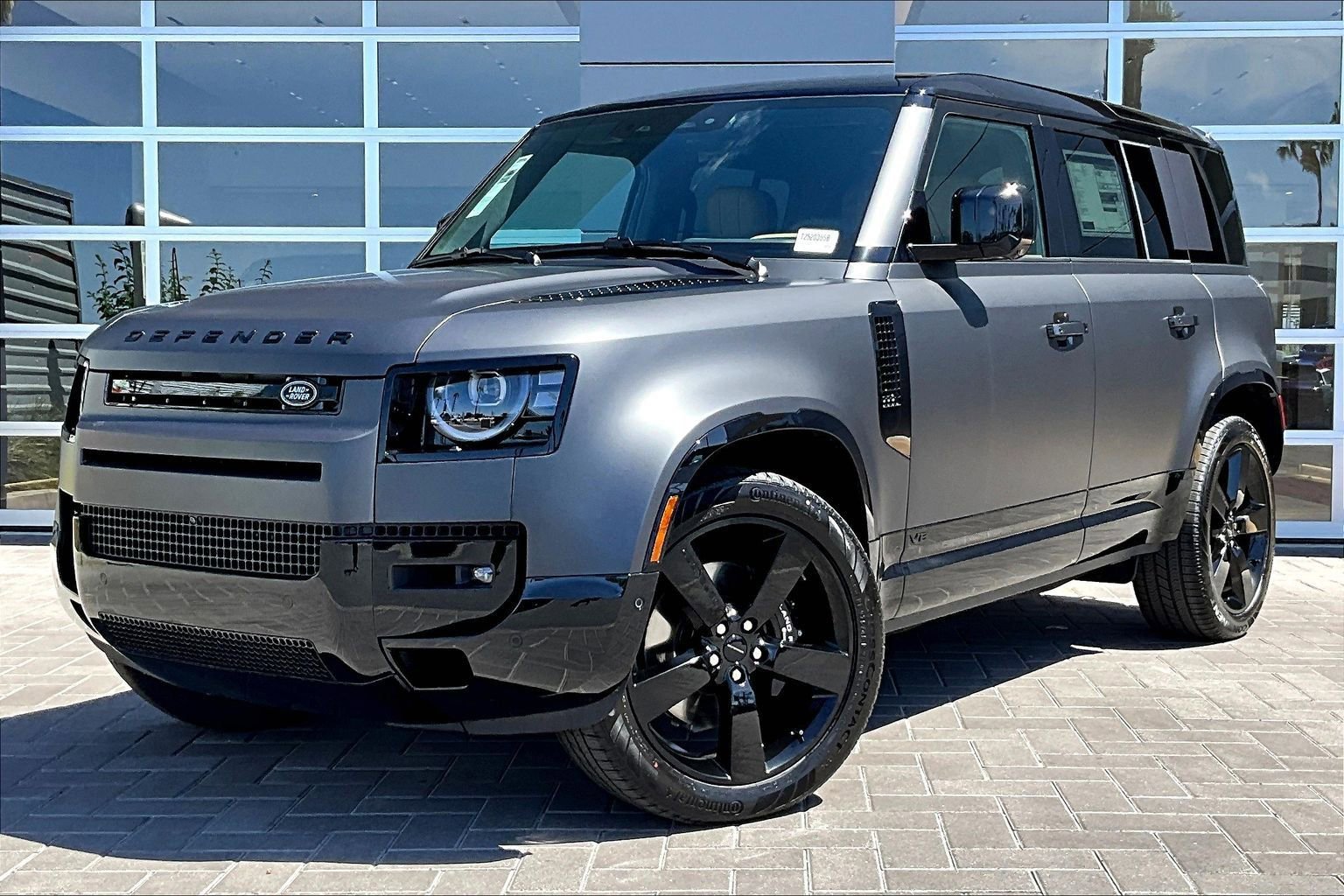 New 2026 Land Rover Defender 110 V8