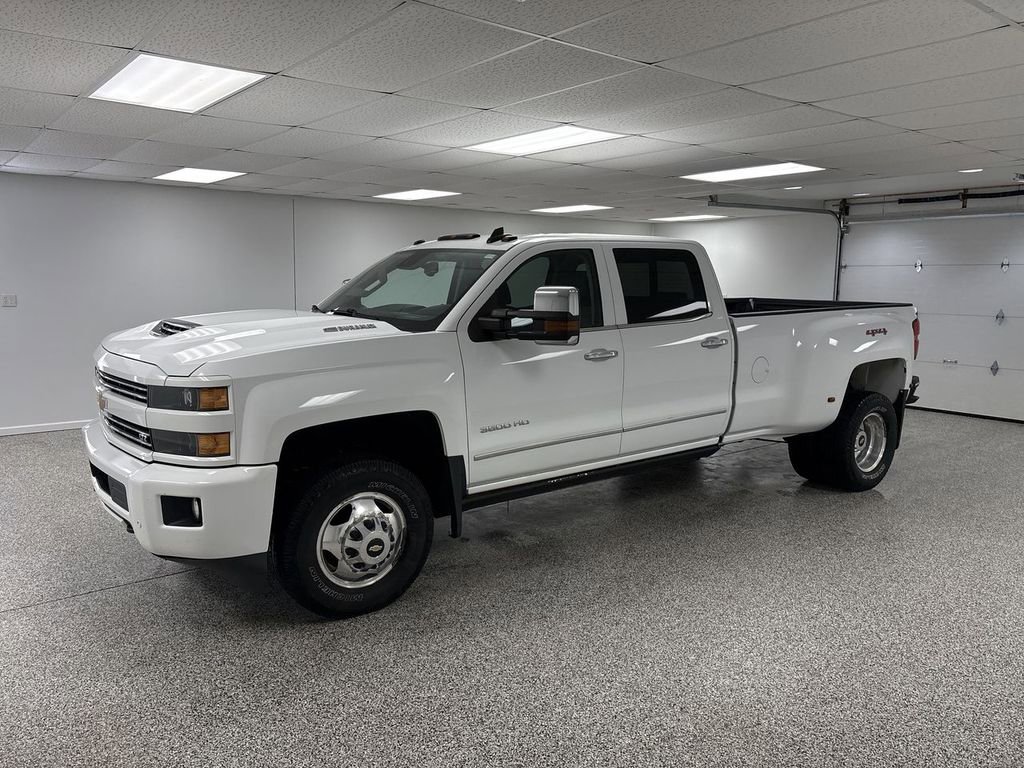 Used 2017 Chevrolet Silverado 3500 LTZ w/ Duramax Plus Package image 4