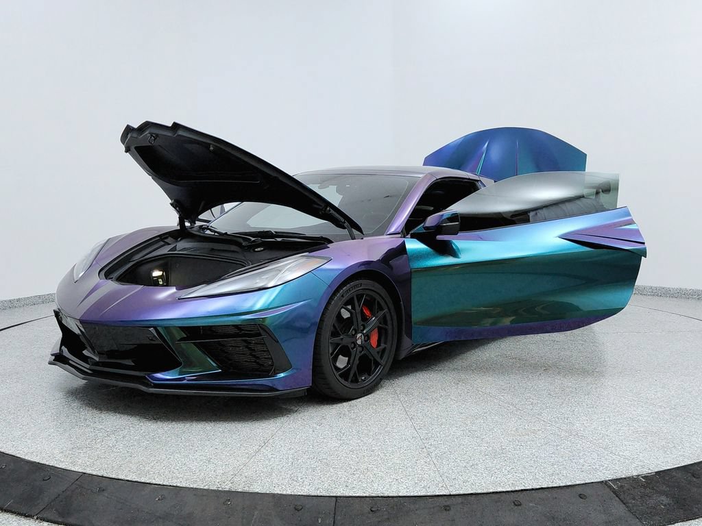 Used 2022 Chevrolet Corvette Stingray Premium Conv w/ Z51 Performance Package RWD image 9