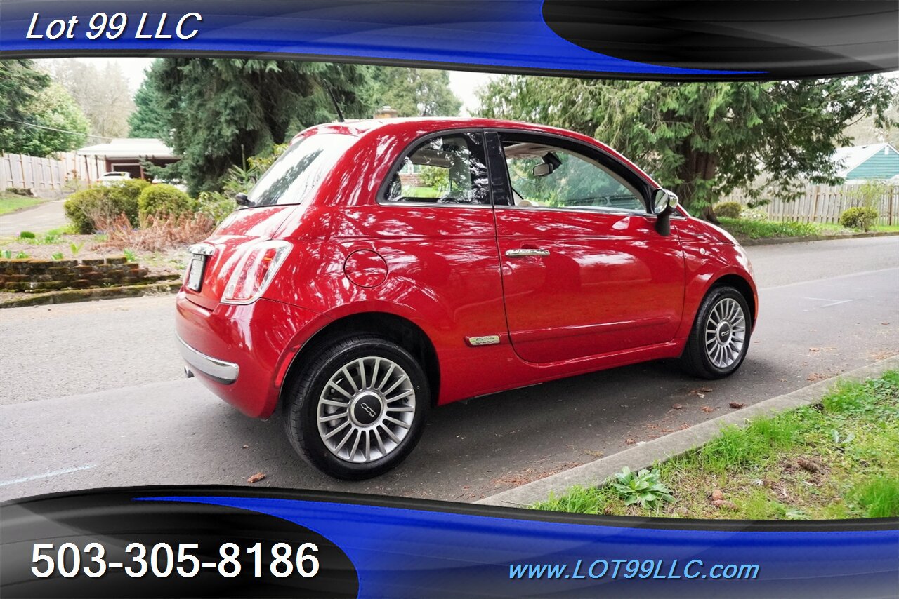 Used 2013 FIAT 500 Lounge w/ Luxury Leather Pkg FWD image 9