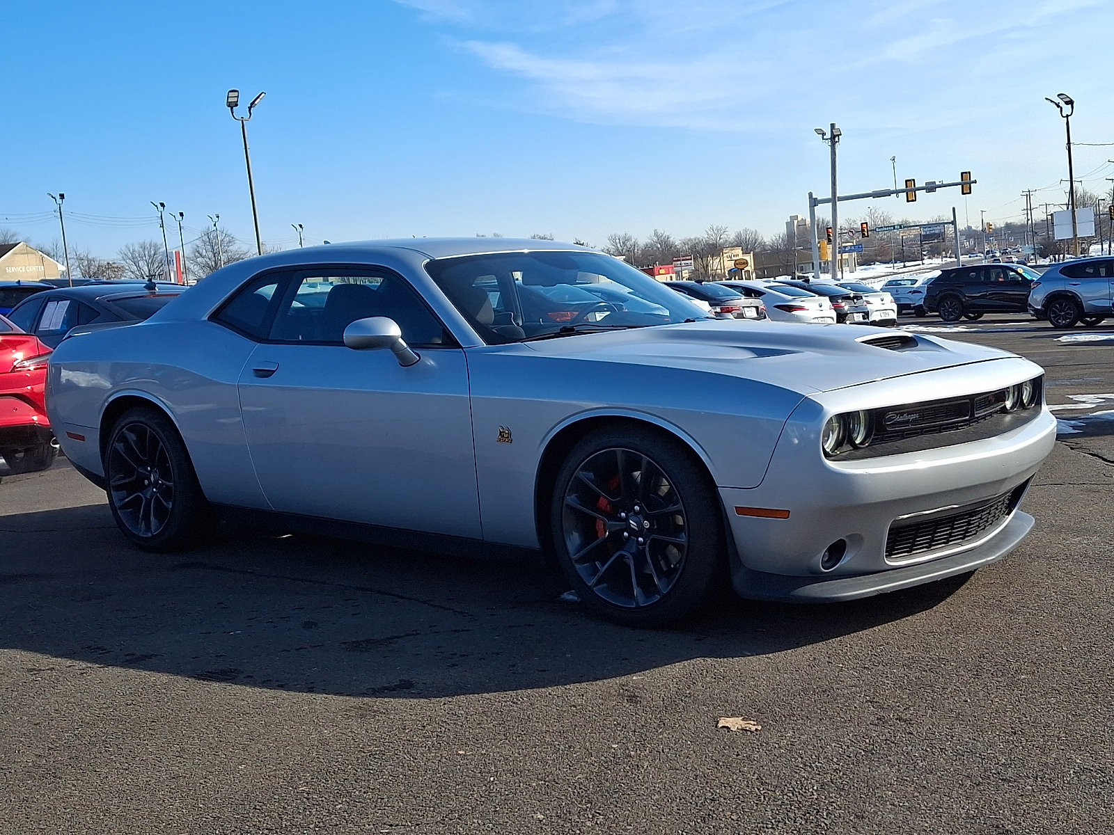Used 2021 Dodge Challenger R/T Scat Pack image 3