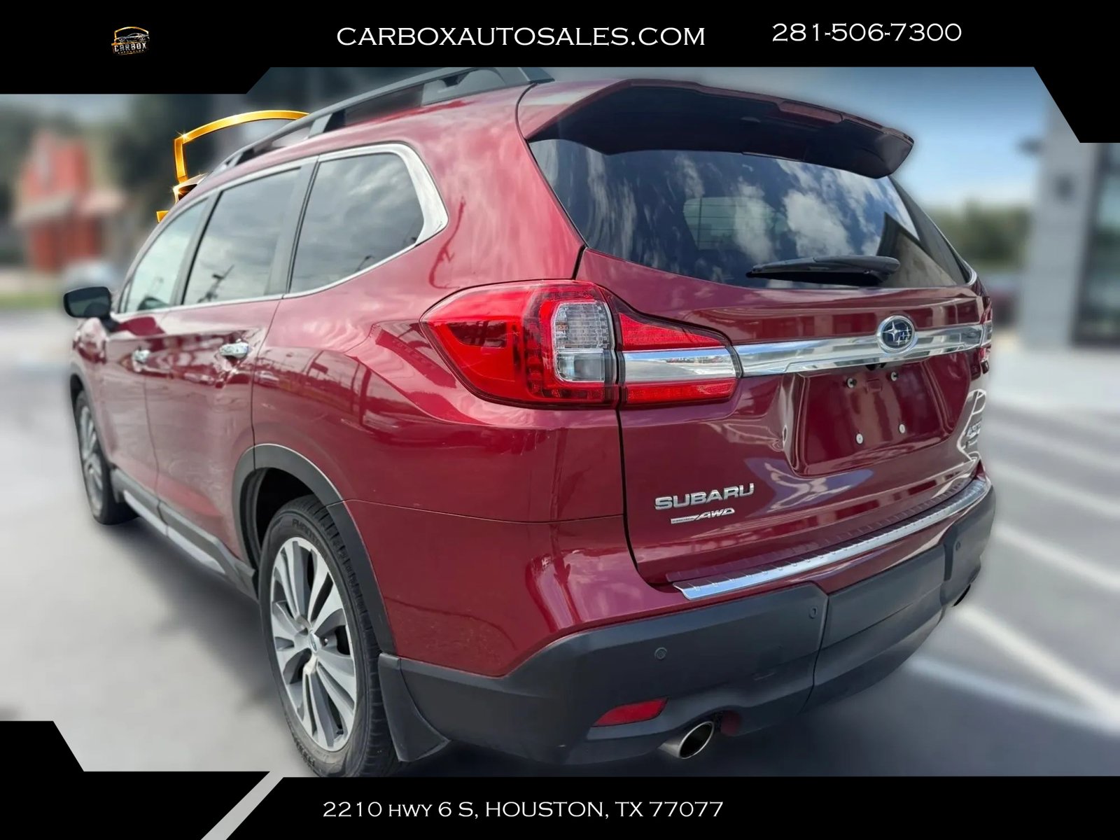 Used 2020 Subaru Ascent Touring w/ Popular Package #3 AWD/4WD image 3