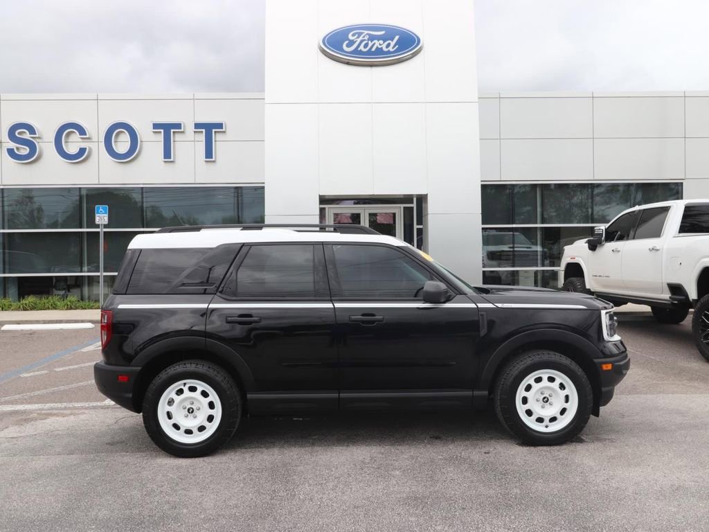 Used 2024 Ford Bronco Sport Heritage w/ Heritage Convenience Package image 17