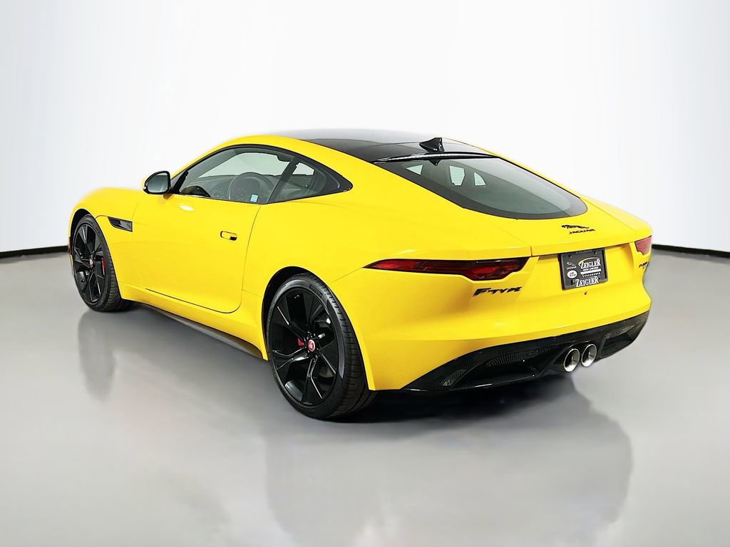 Used 2021 Jaguar F-TYPE R-Dynamic AWD/4WD image 7