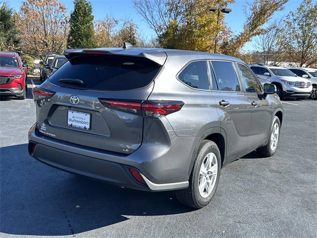 Used 2024 Toyota Highlander LE image 4