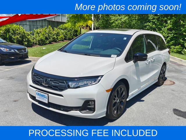 Certified 2025 Honda Odyssey Sport-L