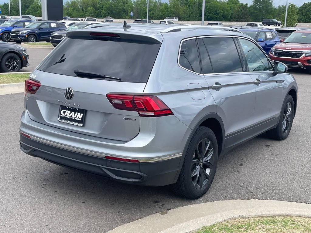 Used 2024 Volkswagen Tiguan SE w/ MDO Package, Two-Row AWD/4WD image 7