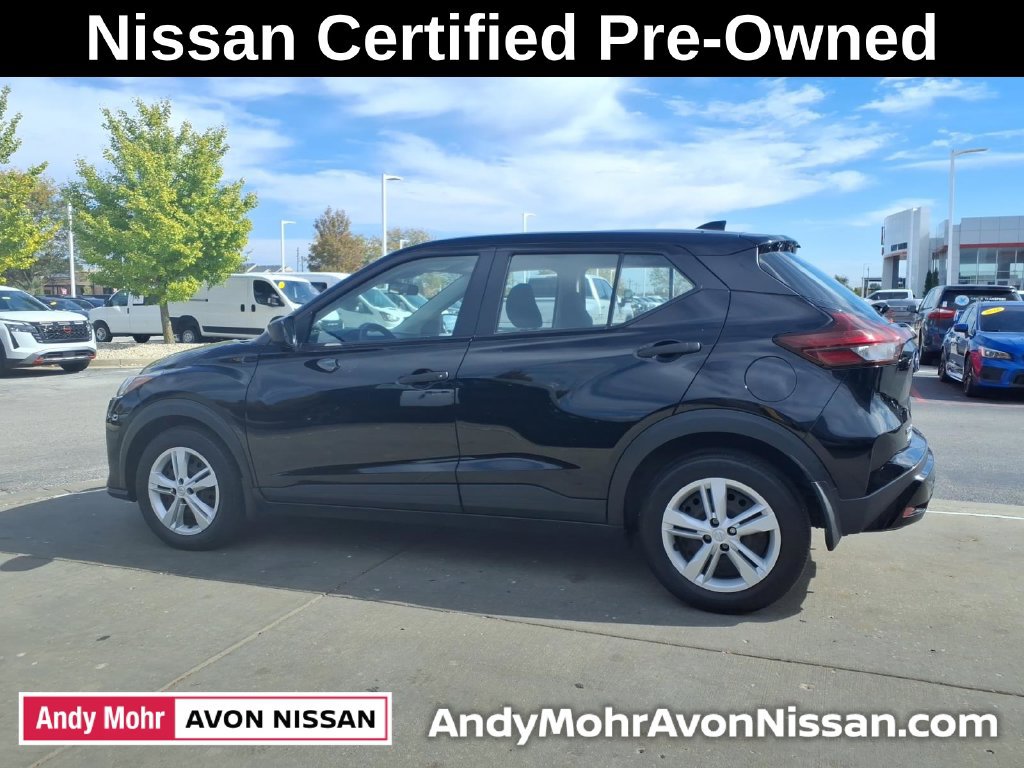 Certified 2024 Nissan Kicks S FWD image 5