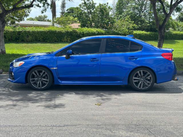 Used 2017 Subaru WRX Premium w/ Popular Package #1 AWD/4WD image 4