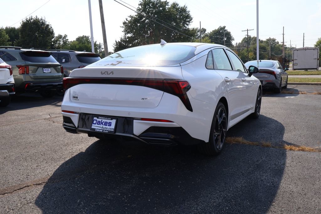 New 2026 Kia K5 GT-Line w/ GT-Line Red Interior Package image 7