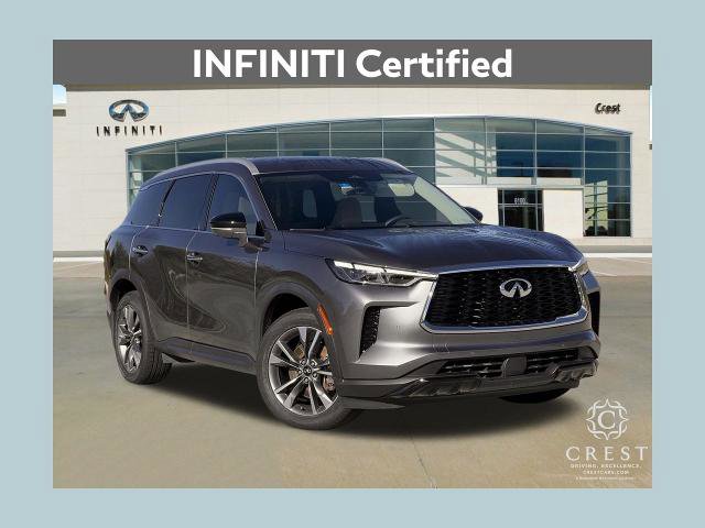 Certified 2023 INFINITI QX60 Luxe w/ Cargo Package
