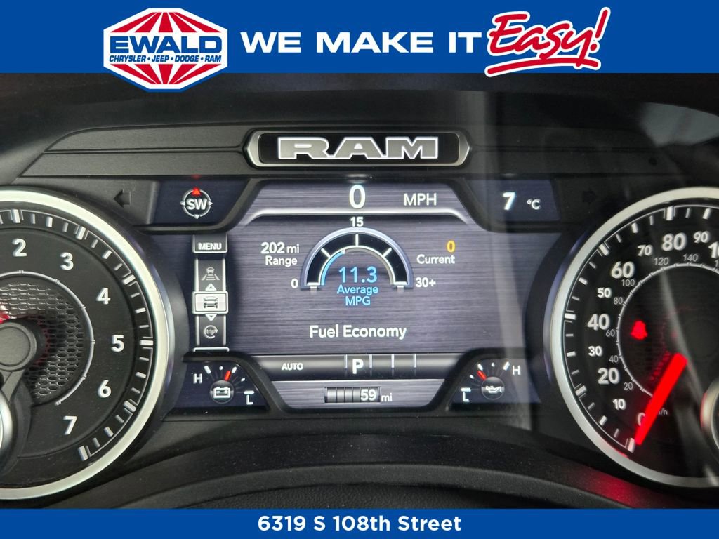 New 2026 RAM 1500 Laramie AWD/4WD image 27
