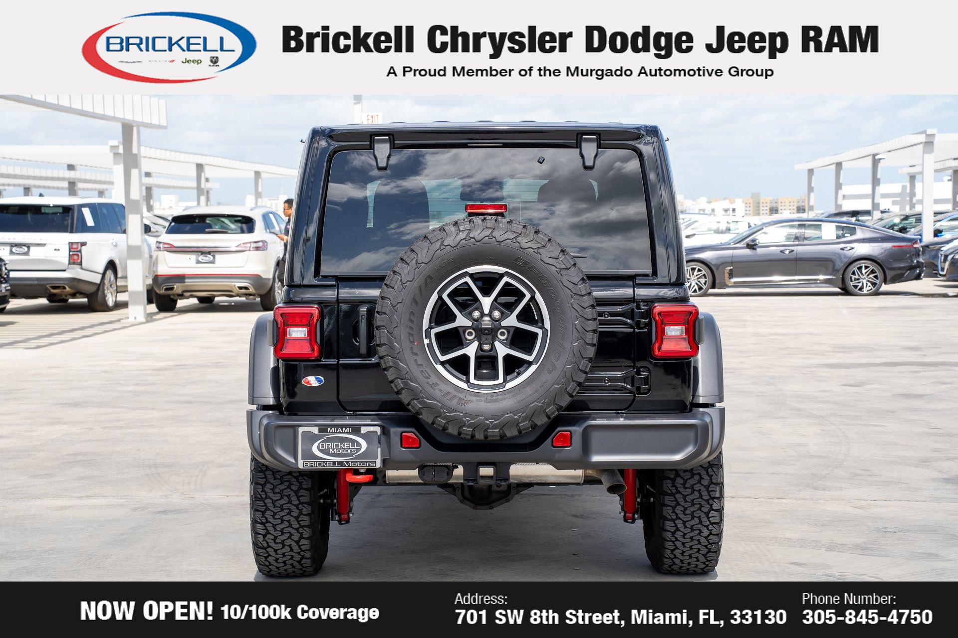 Used 2025 Jeep Wrangler Unlimited Rubicon image 6