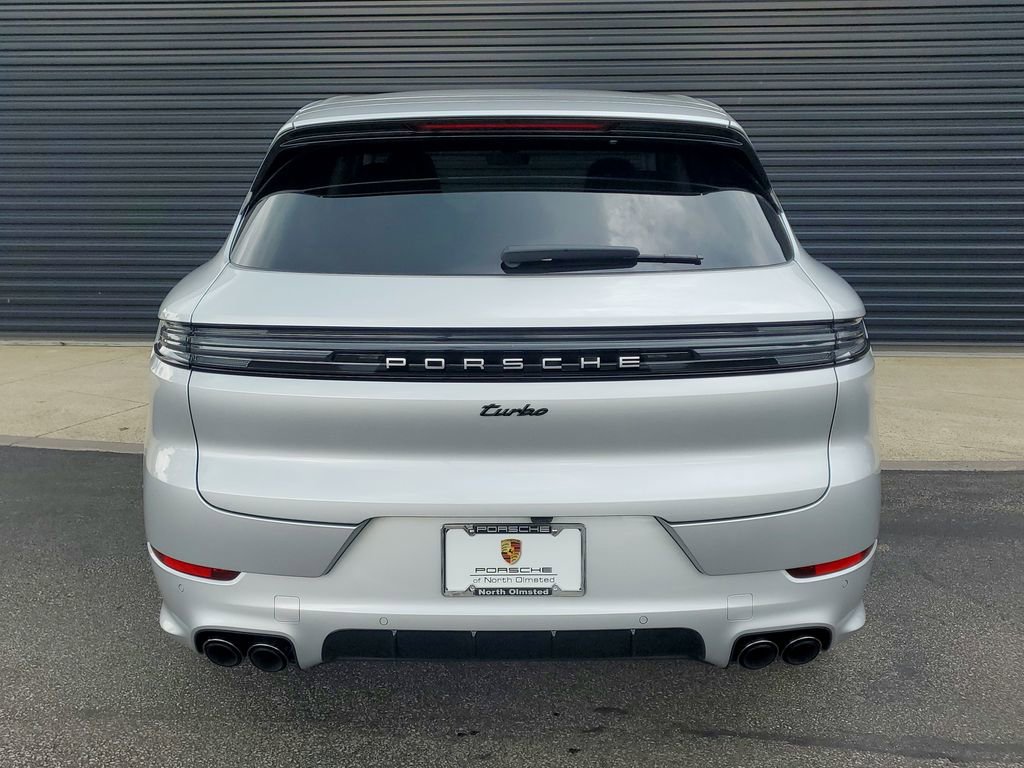 New 2025 Porsche Cayenne Turbo image 23
