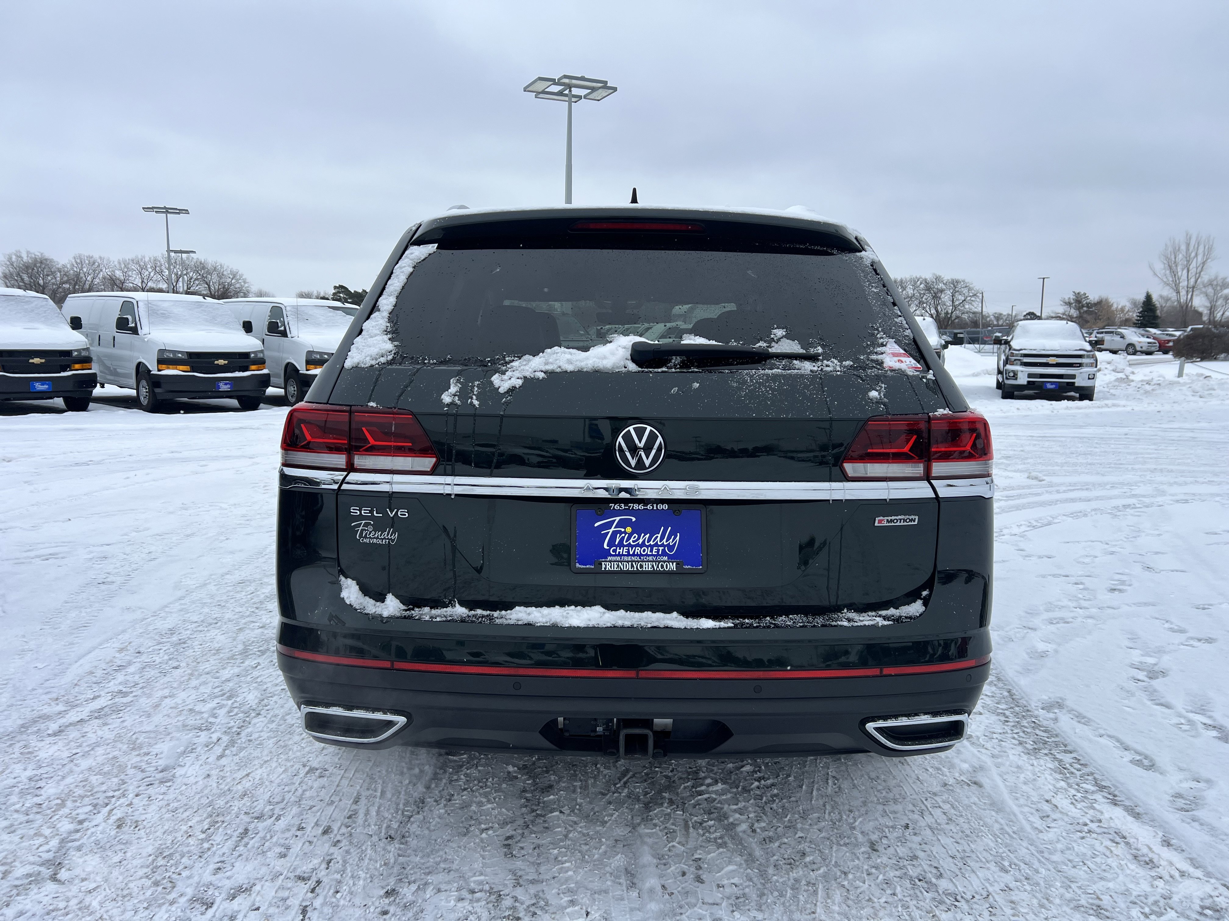 Used 2021 Volkswagen Atlas SEL image 6