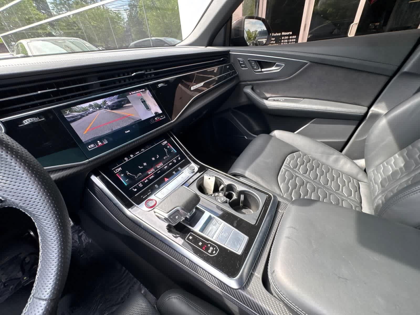 Used 2023 Audi RS Q8 w/ Black Optic Package AWD/4WD image 22