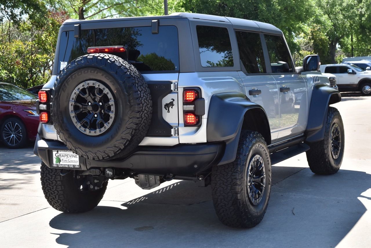 Certified 2023 Ford Bronco Raptor image 8