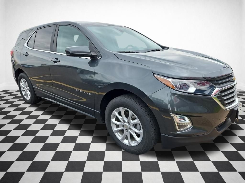 Used 2021 Chevrolet Equinox LT AWD/4WD image 1