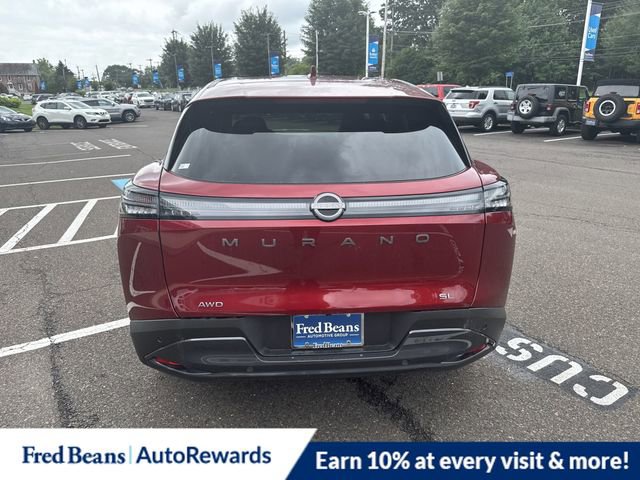 New 2025 Nissan Murano SL w/ Cargo Package image 6
